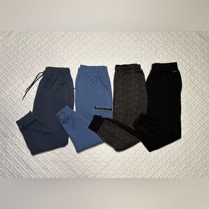 Lot of 4 Sweatpants Joggers size Large men’s